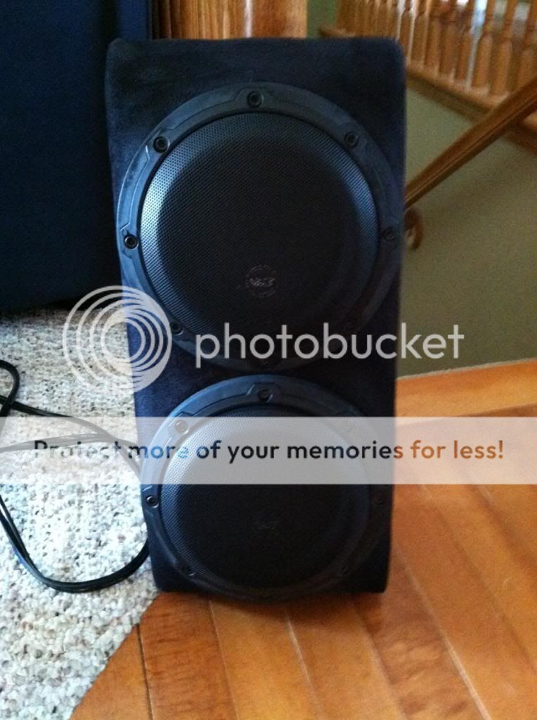 Rear Center Armrest Subwoofer